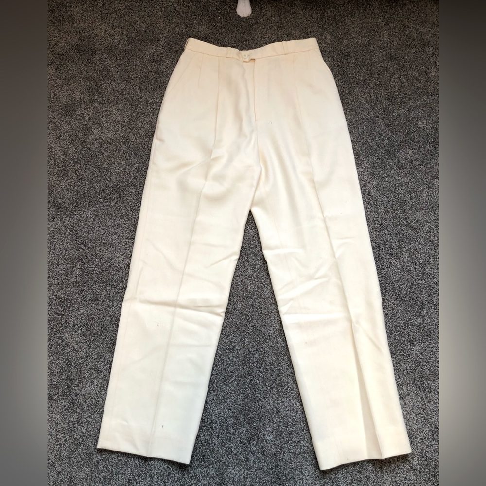 La Moda 100% virgin wool women’s trousers size 10